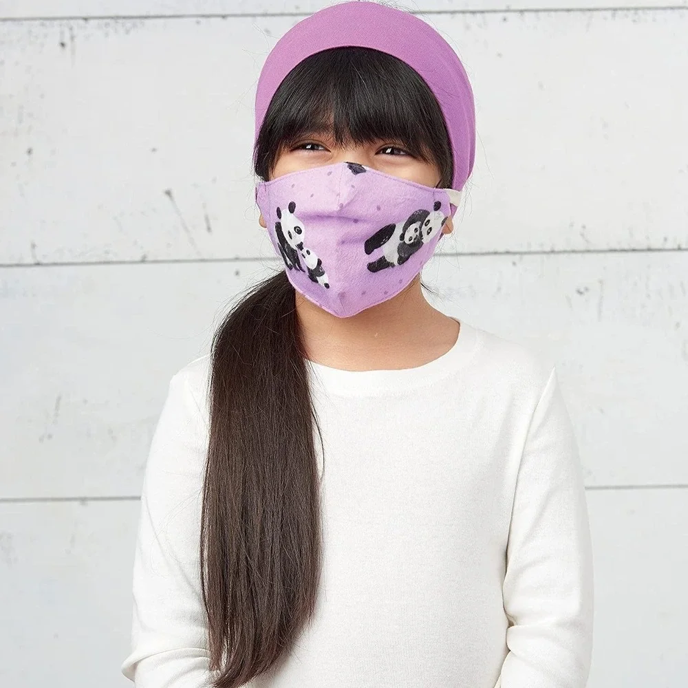 Simplicity‎ Sewing Pattern 9305 Headbands Hat Face Coverings Child S-L UNCUT